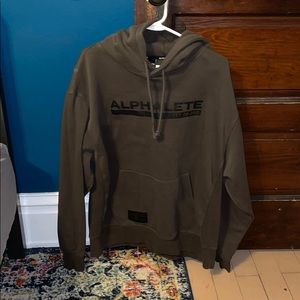 Alphalete Olive Hoodie